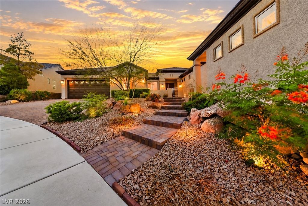 2850 Kensingpark Court, Henderson, NV 89052 — exterior