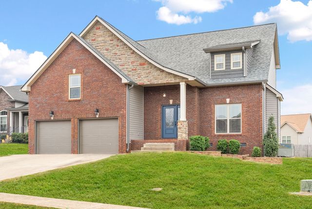 1791 Stone Hill Ct, Clarksville, TN 37042