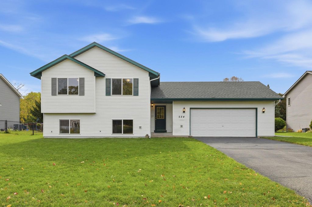 524 Weaver Boulevard, Anoka, MN 55303 — exterior