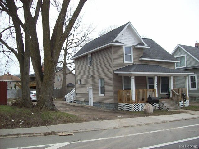 344 N Perry Street, Pontiac, MI 48342