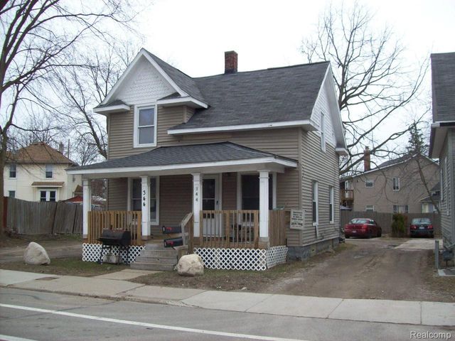344 N Perry Street, Pontiac, MI 48342