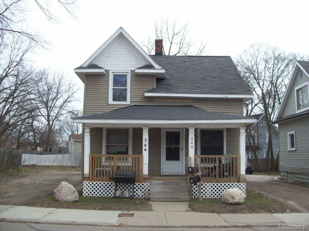 344 N Perry Street, Pontiac, MI 48342
