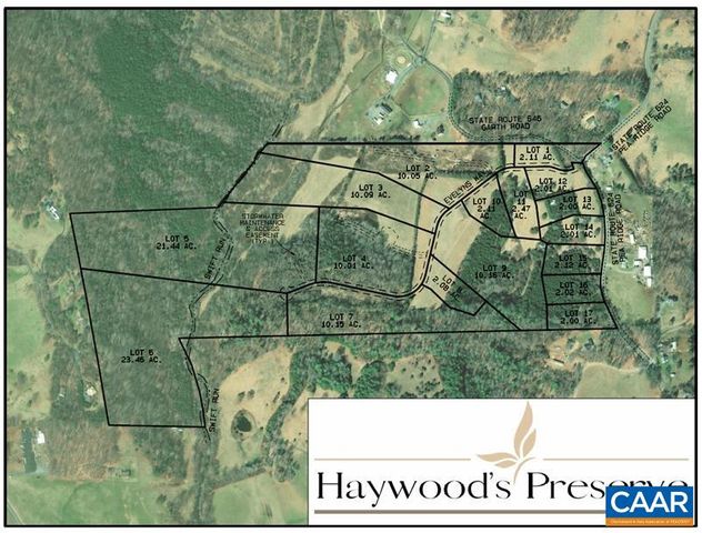 lot 9 EVELYNS WAY, Stanardsville, VA 22973