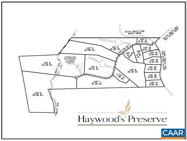 lot 9 EVELYNS WAY, Stanardsville, VA 22973