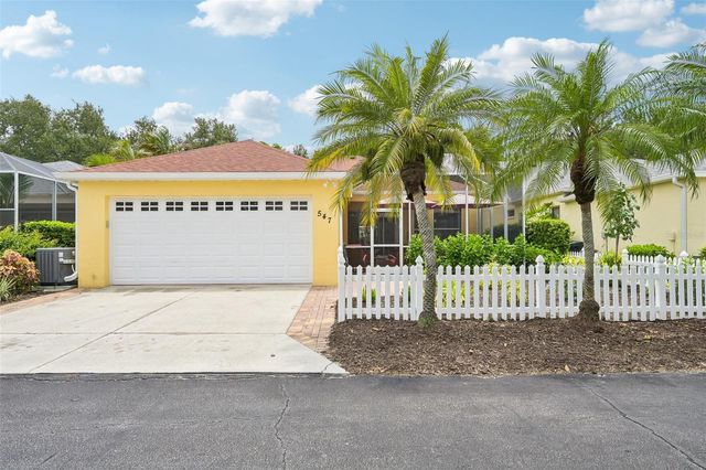 547 MEADOW SWEET CIRCLE, Osprey, FL 34229