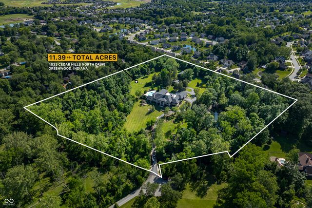4023 Cedar Hills North Drive, Greenwood, IN 46143