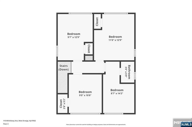 110 Whittlesey Avenue, West Orange, NJ 07052