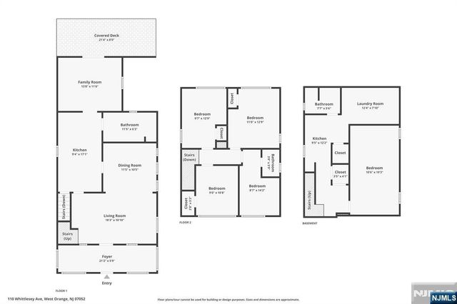 110 Whittlesey Avenue, West Orange, NJ 07052