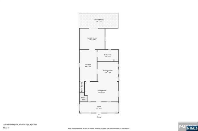 110 Whittlesey Avenue, West Orange, NJ 07052