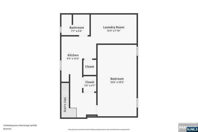 110 Whittlesey Avenue, West Orange, NJ 07052