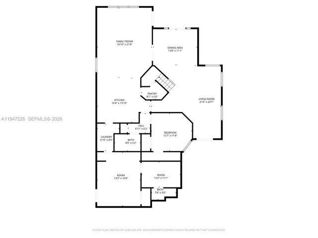 15184 SW 20th St, Miami, FL 33185