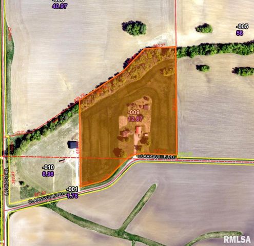 7749 Clarksville Road, Rochester, IL 62563