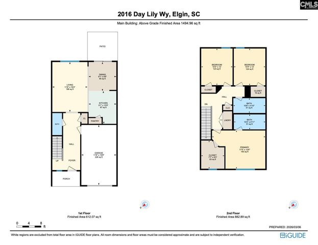 2016 Day Lily Way, Elgin, SC 29045