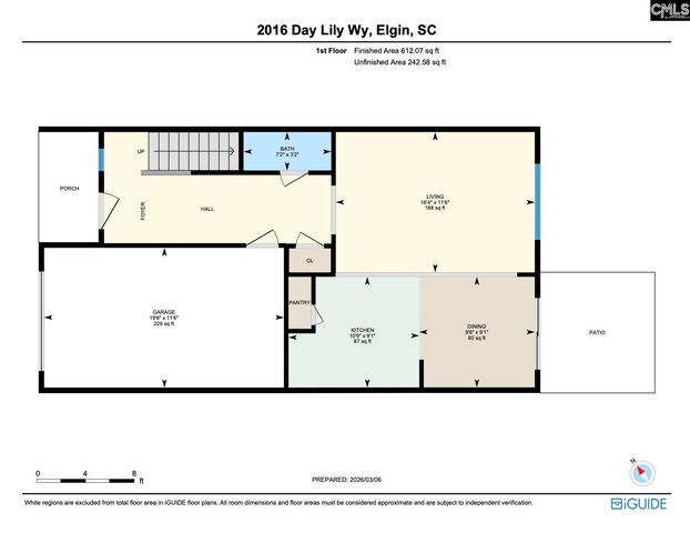 2016 Day Lily Way, Elgin, SC 29045