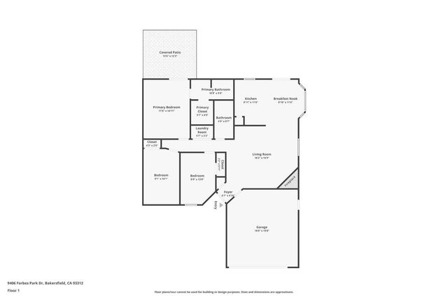 9406 Forbes Park Drive, Bakersfield, CA 93312