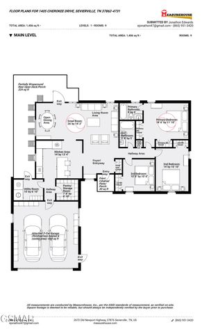 1405 Cherokee Drive, Sevierville, TN 37862