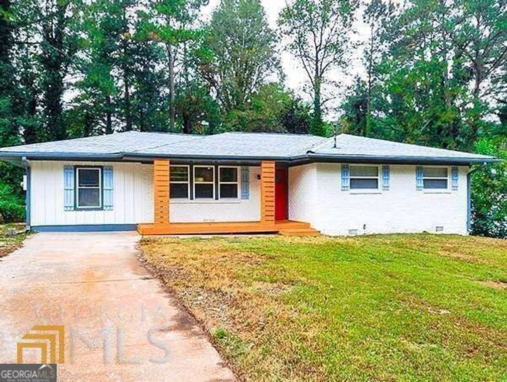 1877 Glenmar Drive, Decatur, GA 30032 — exterior