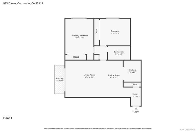 933 D Avenue, Coronado, CA 92118