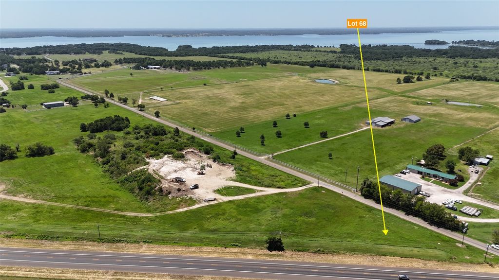 Lot 68 Grandview Drive, Corsicana, TX 75109