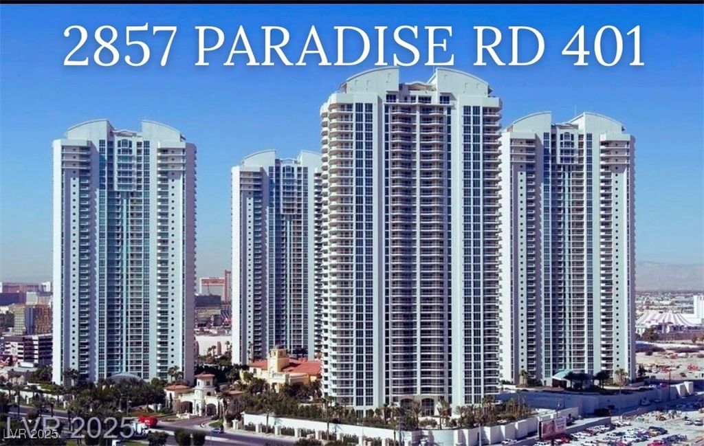 2857 Paradise Road 401, Las Vegas, NV 89109