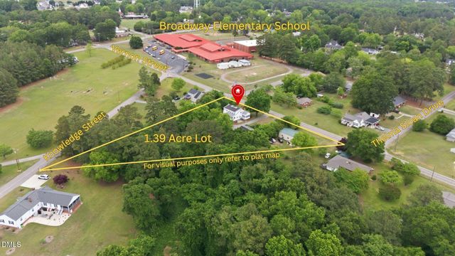 203 Vernon Street, Broadway, NC 27505