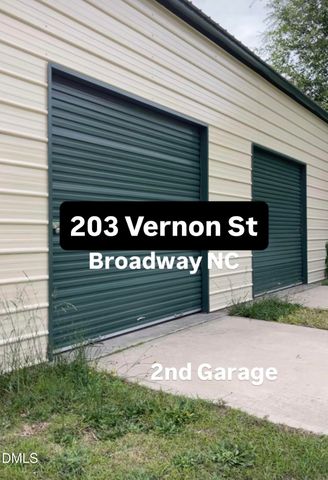 203 Vernon Street, Broadway, NC 27505