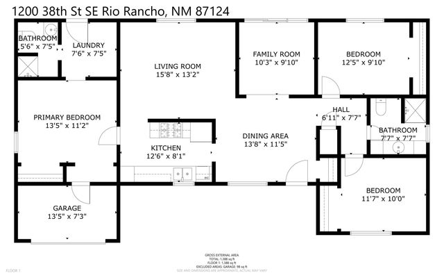 1200 38TH Street SE, Rio Rancho, NM 87124