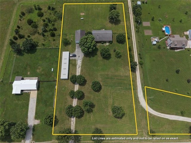 120 NW W Highway, Kingsville, MO 64061
