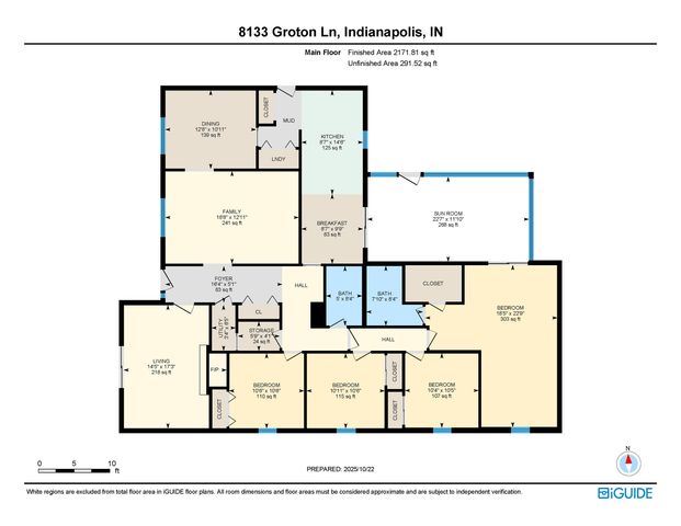 8133 Groton Lane, Indianapolis, IN 46260