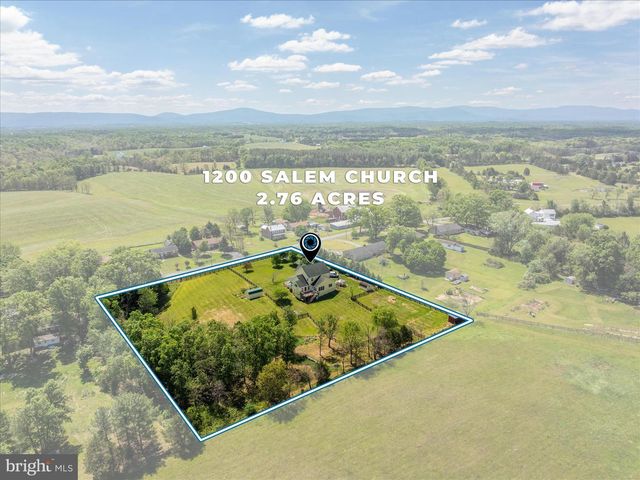 1200 SALEM CHURCH RD, Stephens City, VA 22655