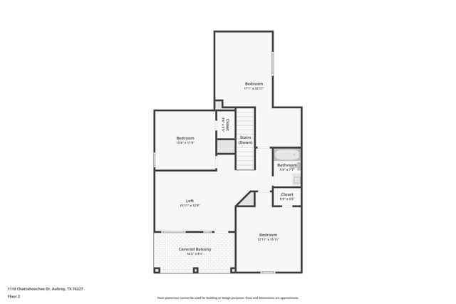 1110 Chattahoochee Drive, Savannah, TX 76227