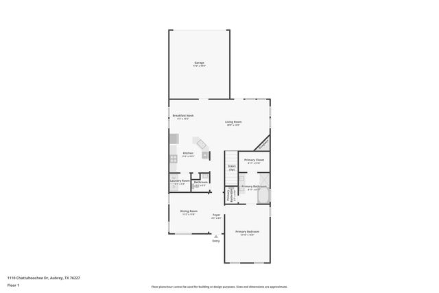 1110 Chattahoochee Drive, Savannah, TX 76227