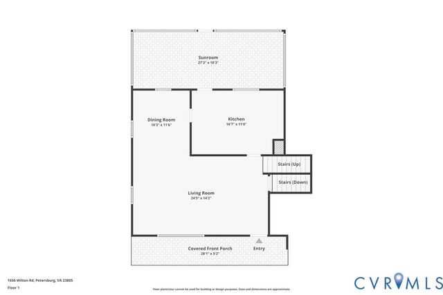 1656 Wilton Rd, Petersburg, VA 23805