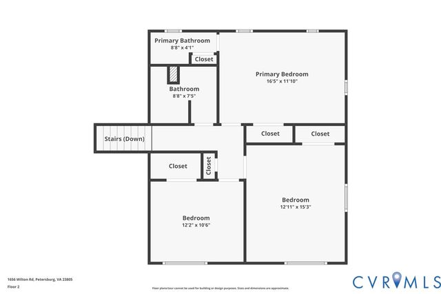 1656 Wilton Rd, Petersburg, VA 23805