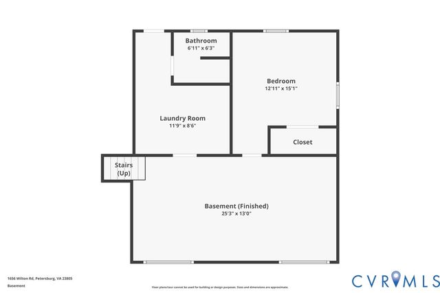 1656 Wilton Rd, Petersburg, VA 23805