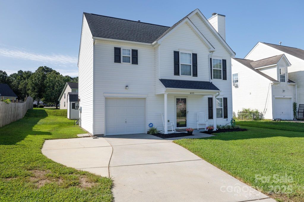 685 Favorwood Drive, Rock Hill, SC 29730