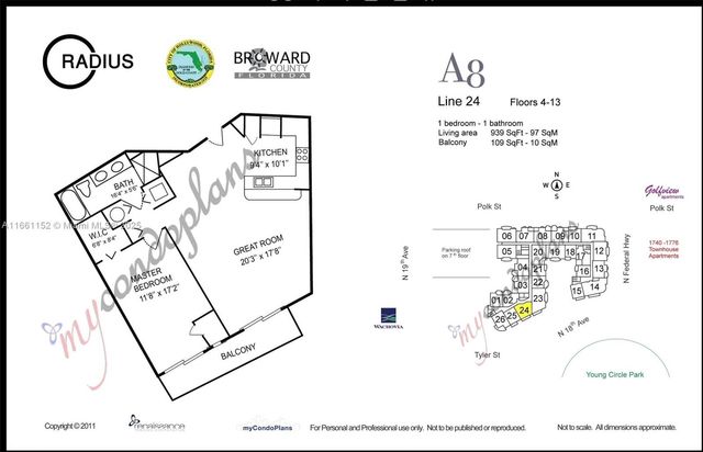 1830 Radius Dr 1024, Hollywood, FL 33020