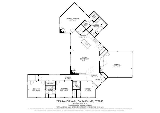 275 Avenida Eldorado, Santa Fe, NM 87508