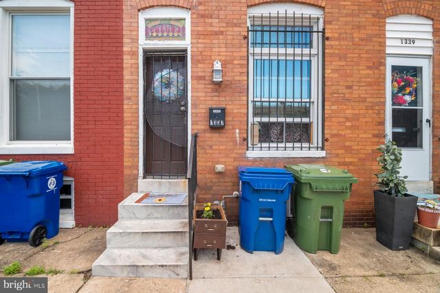 1337 HERKIMER ST, Baltimore, MD 21223