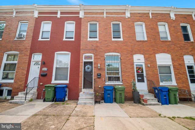 1337 HERKIMER ST, Baltimore, MD 21223