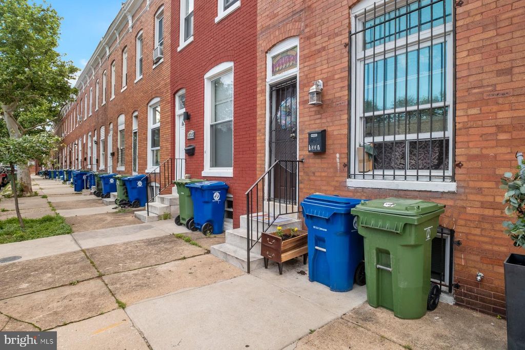 1337 HERKIMER ST, Baltimore, MD 21223