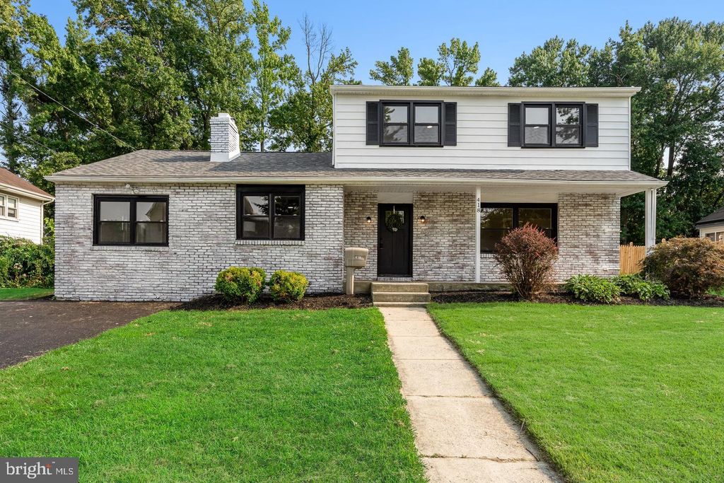418 KINGSTON DR, CHERRY HILL, NJ 08034 — exterior