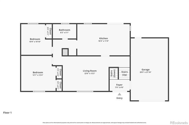 6973 Roaring Spring Avenue, Fountain, CO 80817