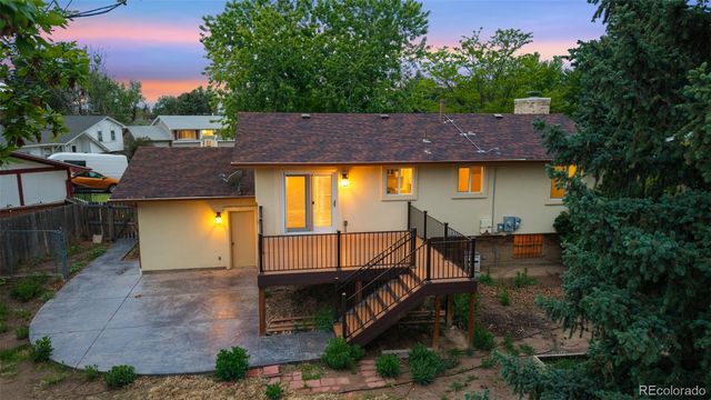6973 Roaring Spring Avenue, Fountain, CO 80817