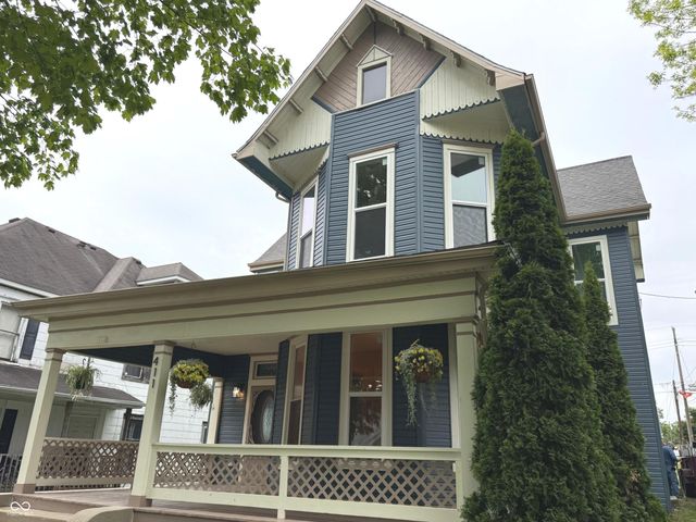 411 N Perkins Street, Rushville, IN 46173