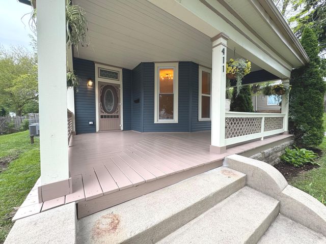 411 N Perkins Street, Rushville, IN 46173