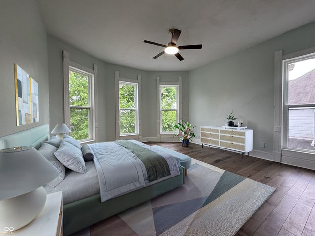 411 N Perkins Street, Rushville, IN 46173