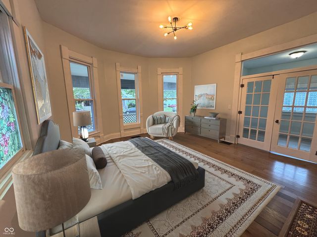 411 N Perkins Street, Rushville, IN 46173