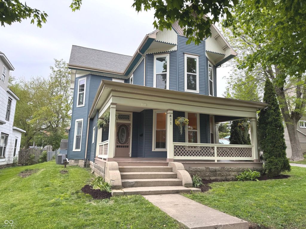 411 N Perkins Street, Rushville, IN 46173