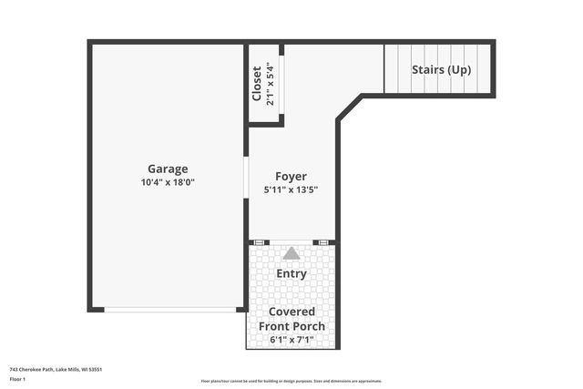743 Cherokee PATH, Lake Mills, WI 53551